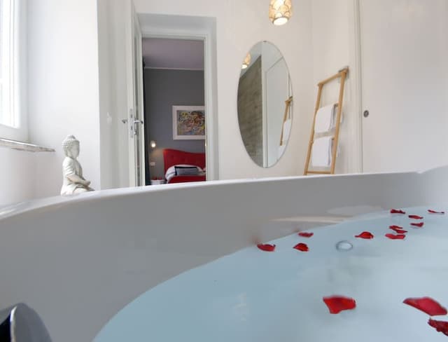 Suite, 1 Double Bed, Hot Tub