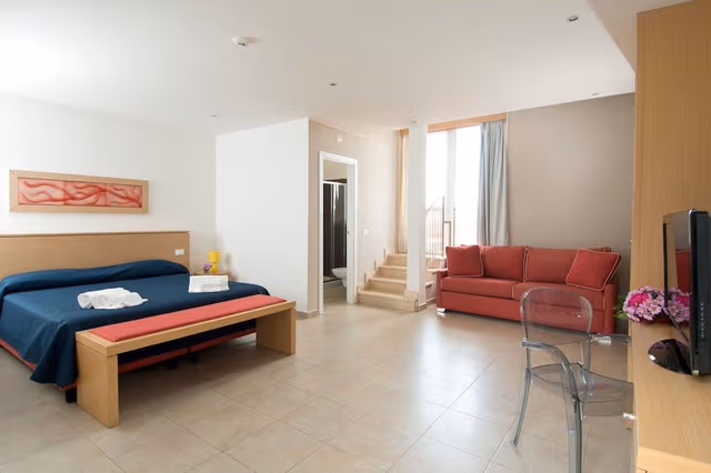 Superior Double or Twin Room, Accessible, Ocean View