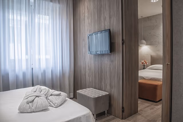 Deluxe Suite, Sea View