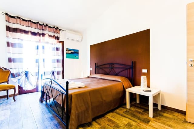 Quadruple Room, Balcony, Sea View