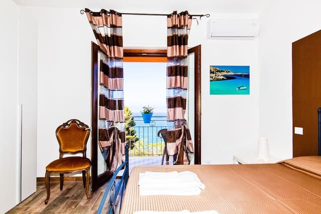 Quadruple Room, Balcony, Sea View