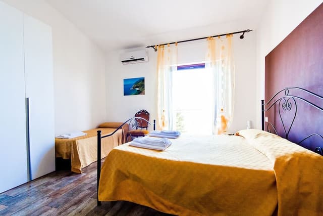 Triple Room, Balcony, Sea View