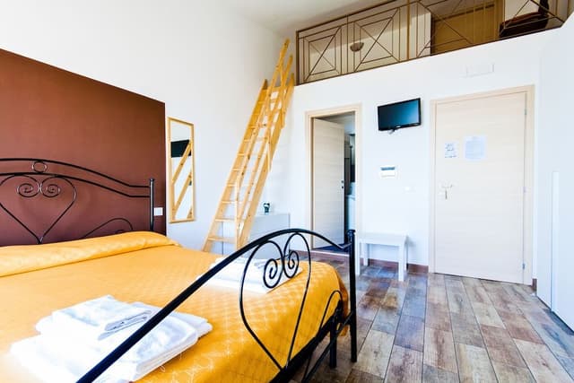 Triple Room, Balcony, Sea View
