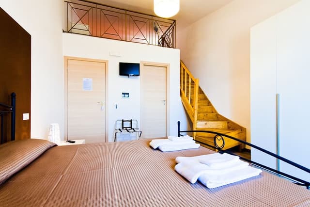 Quadruple Room, Balcony, Sea View