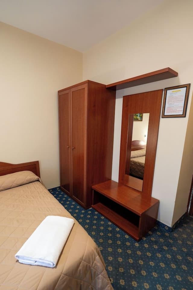 Single Room, 1 Queen Bed