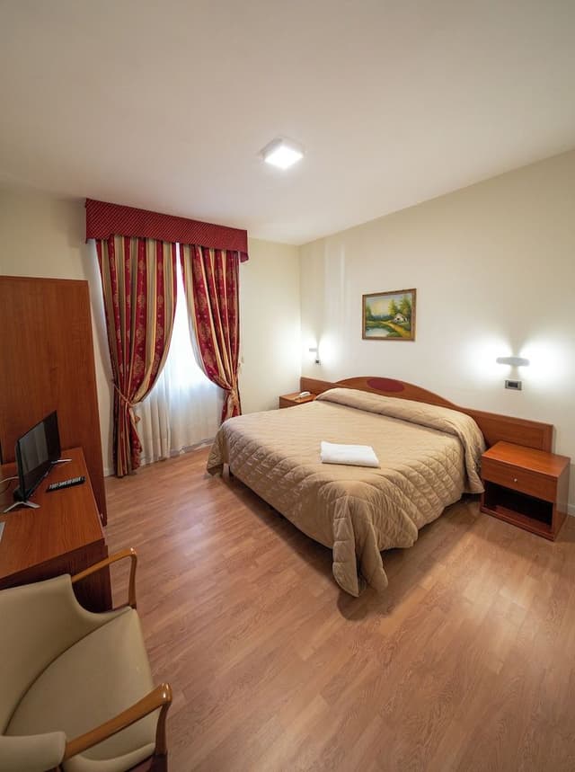Single Room, 1 Queen Bed