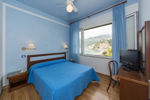 Double or Twin Room, Sea View