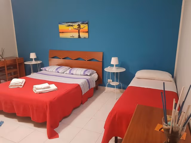 Quadruple Room, Private Bathroom (external)