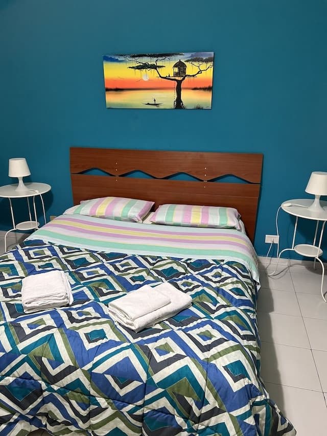 Quadruple Room, Private Bathroom (external)