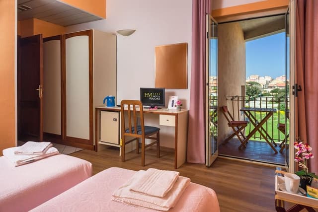 Superior Double or Twin Room, Balcony
