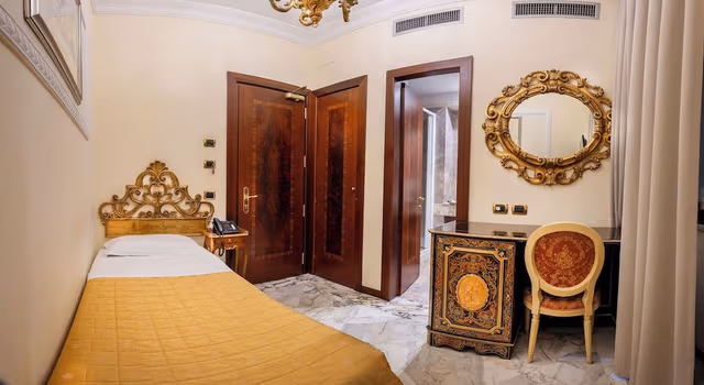 Basic Single Room, 1 Twin Bed