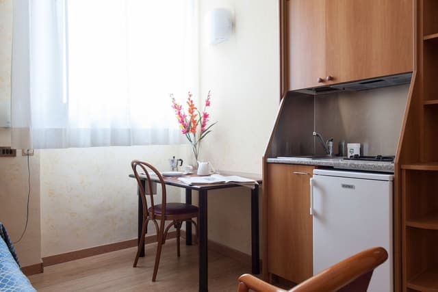 Single Room, Kitchenette