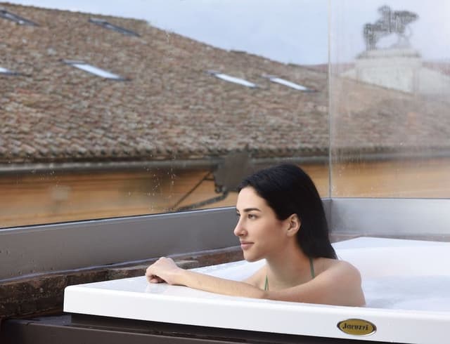 Deluxe Double Room, Hot Tub