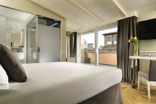 Deluxe Double Room, Balcony