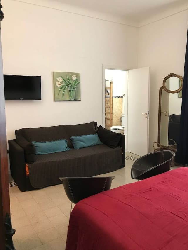 Triple Room, Balcony