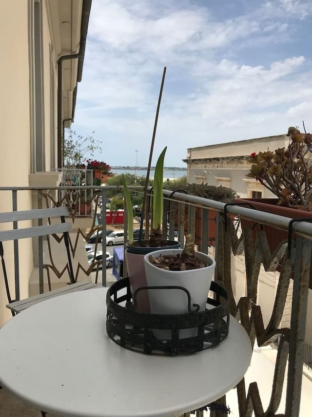 Double or Twin Room, Balcony, Ocean View