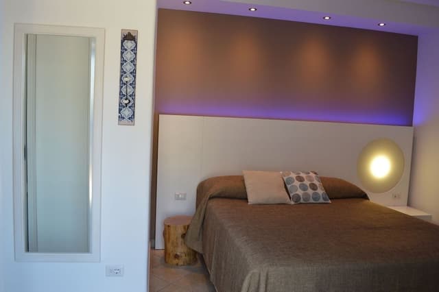 Deluxe Double Room, Balcony, Sea View