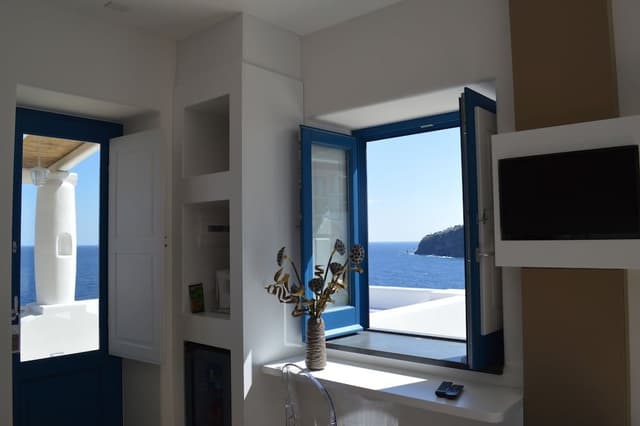 Deluxe Double Room, Balcony, Sea View