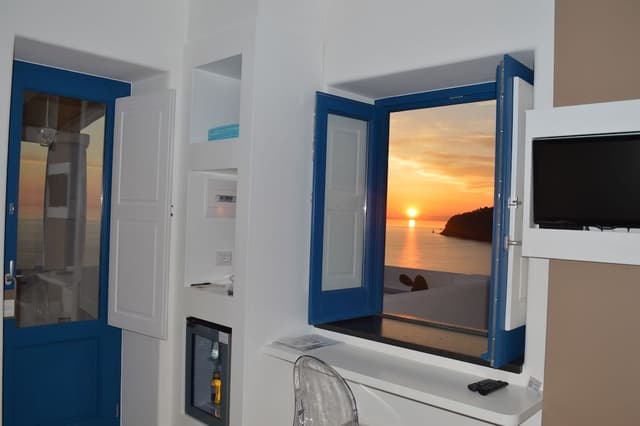 Deluxe Double Room, Balcony, Sea View