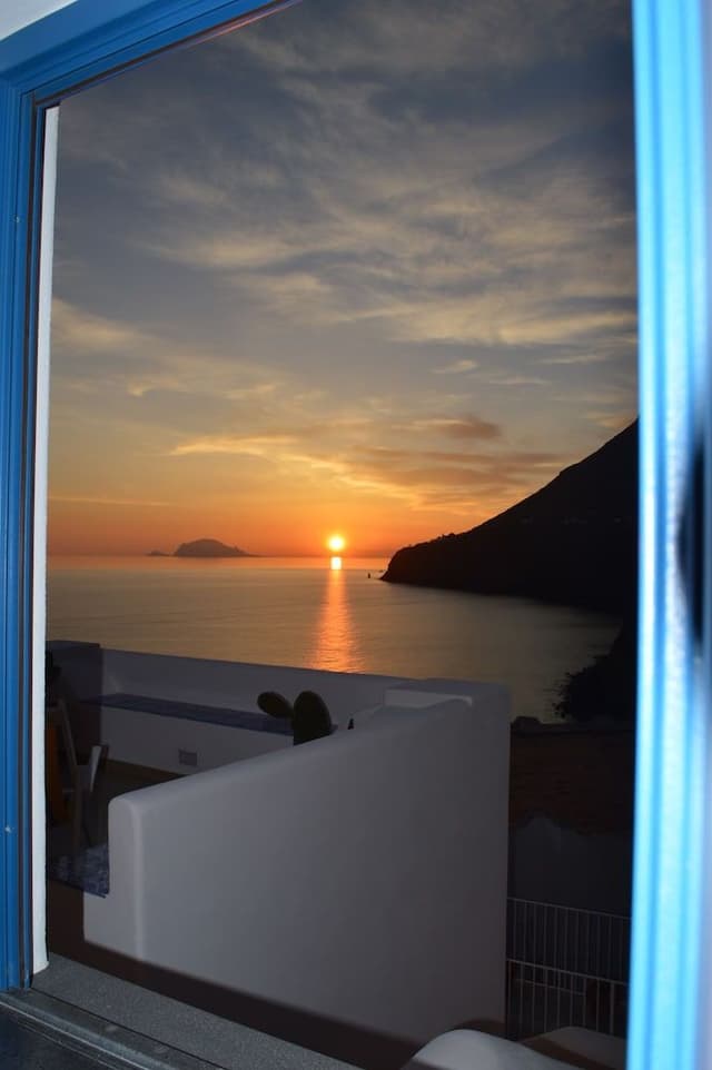 Deluxe Double Room, Balcony, Sea View