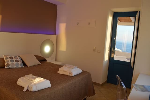 Deluxe Double Room, Balcony, Sea View