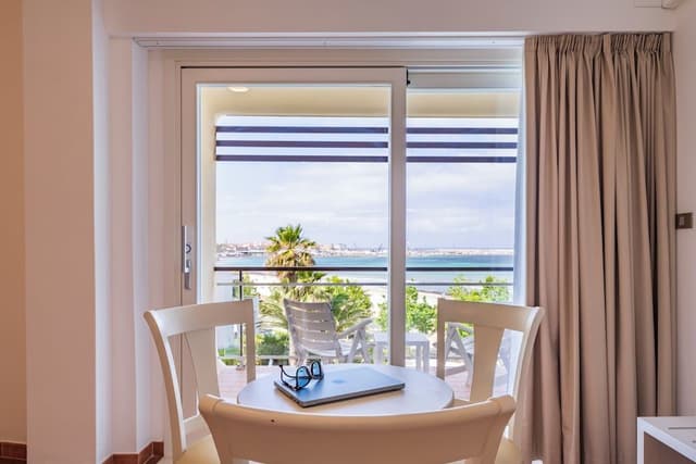 Quadruple Room Sea/Pool View