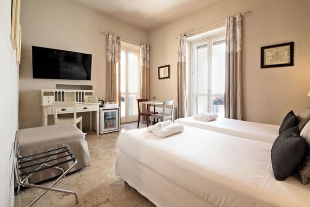 Family Room, City View
