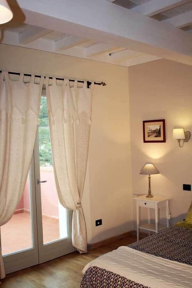 Double or Twin Room, Garden View