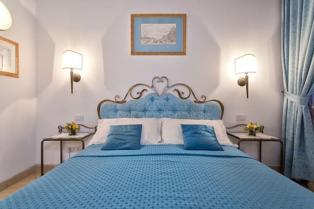 with extra bed, Canal view