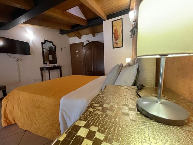 Double Room with Shared Bathroom