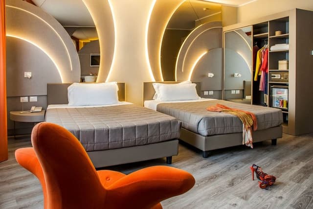 Superior Quadruple Room, 2 Double Beds