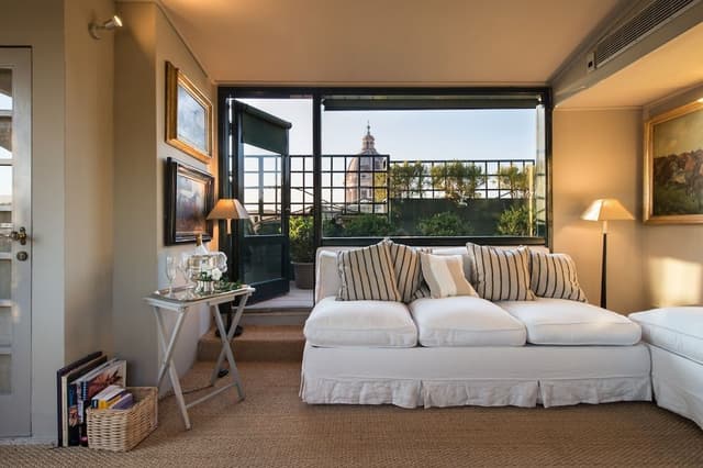 Roof Garden Suite