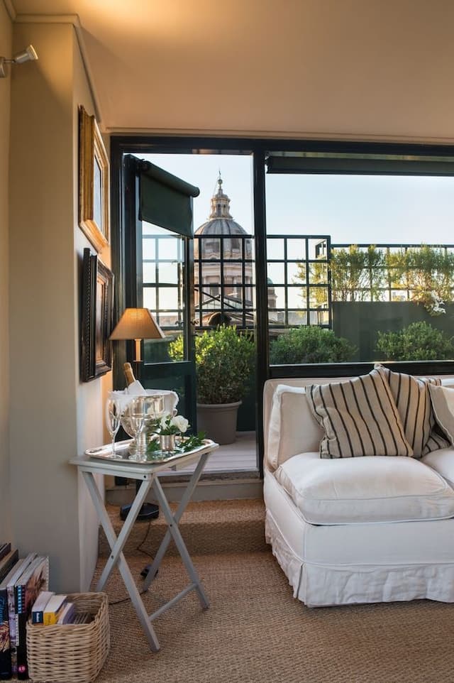 Roof Garden Suite