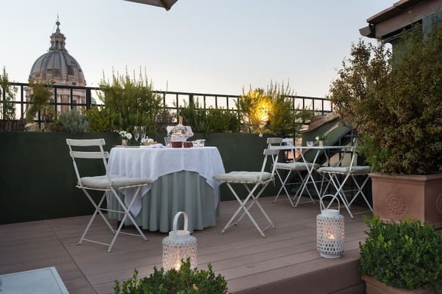 Roof Garden Suite