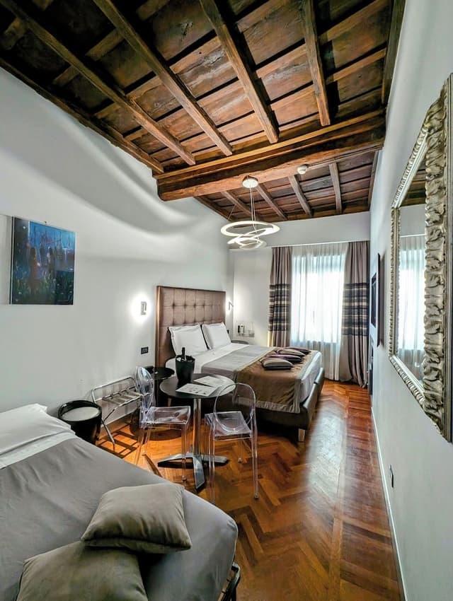 Triple Room, City View