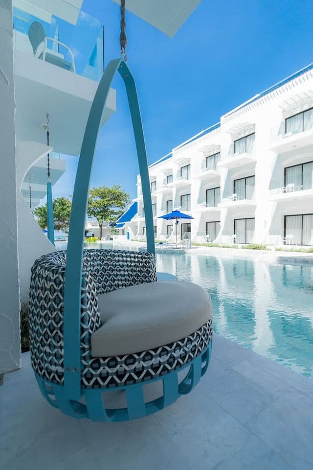 Deluxe Double Room, Pool Access