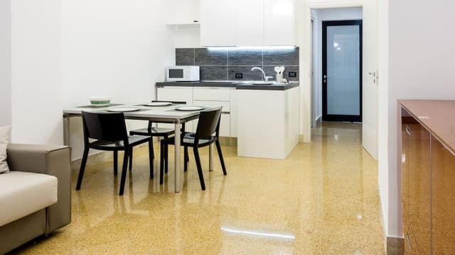 Deluxe Condo, 1 Bedroom, Kitchen