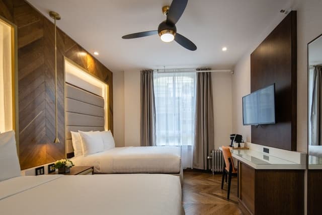 Standard Room, 2 Double Beds