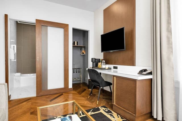Suite, 1 King Bed with Sofa bed