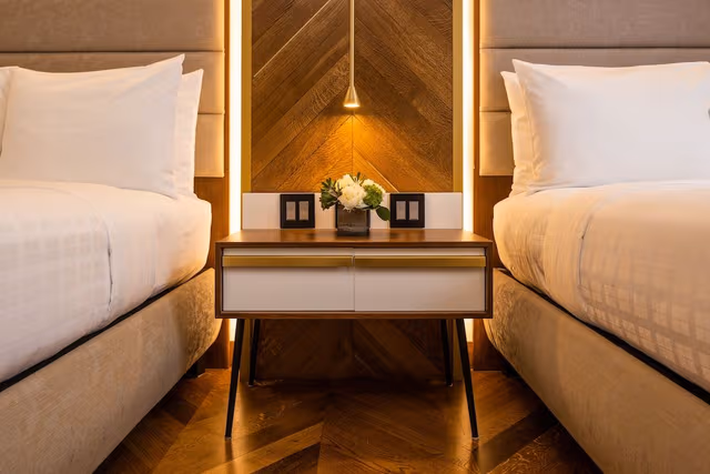 Standard Room, 2 Double Beds