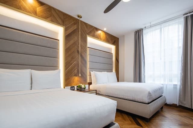 Standard Room, 2 Double Beds
