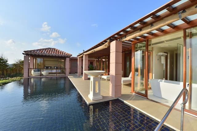 Suite Villa Bayfront (2 Bedrooms, Non Smoking)