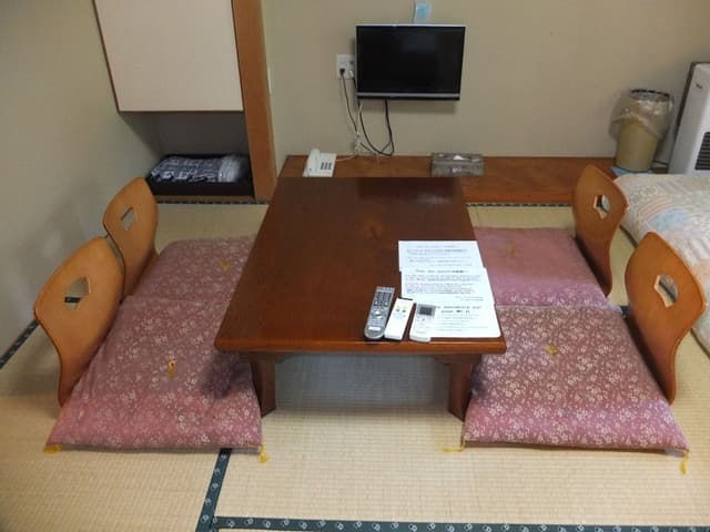 Japanese Traditional Quadruple Room with bathroom