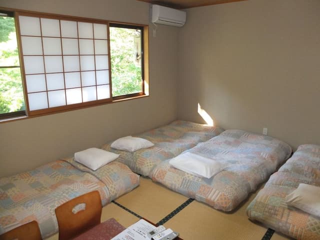 Japanese Traditional Quadruple Room with bathroom