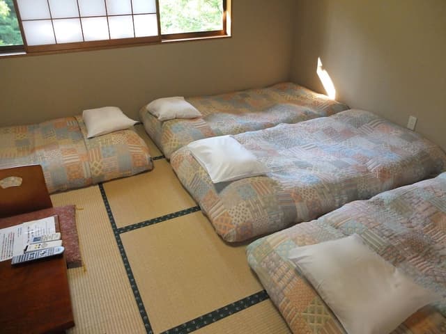 Japanese Traditional Quadruple Room with bathroom
