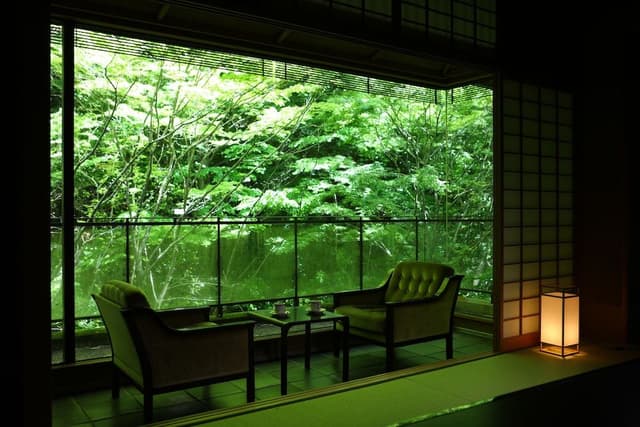 Geihinkan, Room With Open-Air Bath, Hanahuki