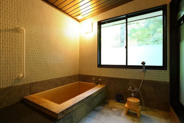 Geihinkan, Room With Open-Air Bath, Hanahuki