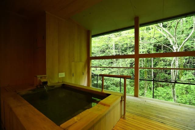 Geihinkan, Room With Open-Air Bath, Hanahuki