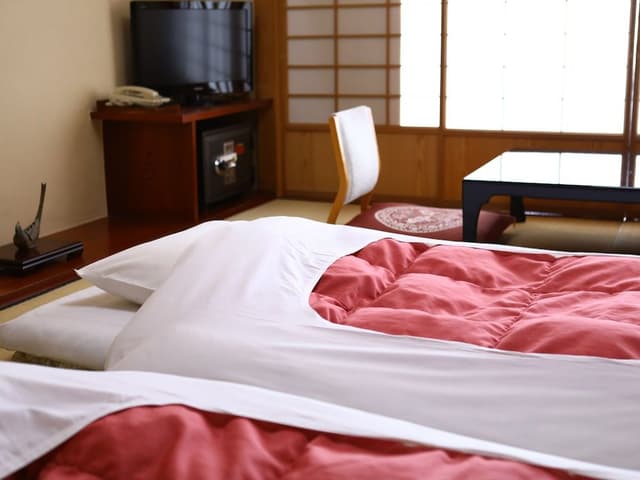 Twin Bedroom with Japanese Style Room(8 tatami mats), Non Smoking