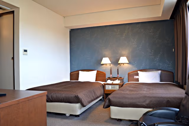 Twin Room, Non Smoking